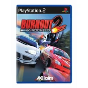 Burnout 2 Point of Impact (PS2) - rabljeno