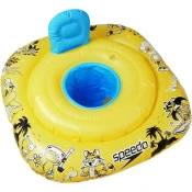 Speedo character swim seat bright yellow/black/azure blue 1-2