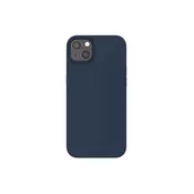 NEXT ONE MagSafe Silicone Case for iPhone 14 Royal Blue (IPH-14-MAGSAFE-BLUE)