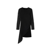AllSaints Obleka Riley črna