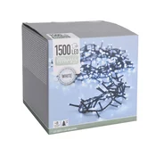 LED-svetlobna veriga 1.500 LED-diod 30 m hladna bela