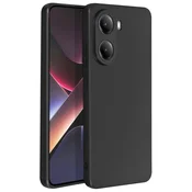 AVIZAR Ohišje za Xiaomi Poco X7 Pro Silikon Soft Matte, Črna, (5000016048)