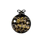 WALLXPERT XMASBLACK 007 Zidna dekoracija