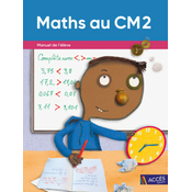 MATHS AU CM2 - MANUEL DE L'ÉLEVE