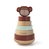 trixie leseni obroči za zlaganje mr. monkey