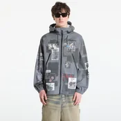 Vetrovka Wasted Paris M Taunt Windbreaker Faded Black M