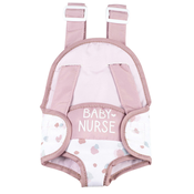 Klokanka pre 42 cm bábiku Baby Carrier Natur DAmour Baby Nurse Smoby ergonomický nosič SM220305W