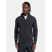 G-Star Pletena jopica Refined D31309-E813 Mornarsko modra Regular Fit