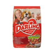 PURINA pasja hrana Darling (meso, korenje in drugi posevki) 10kg