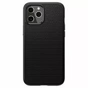 UNBRANDED Ovitek Spigen Liquid Air za iPhone 12/12 Pro - črn
