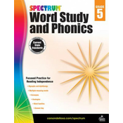 Spectrum Word Study and Phonics, Grade 5