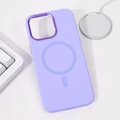 Maska za mobilni telefon iPhone 15 Pro Max, Magsafe, Ljubicasta