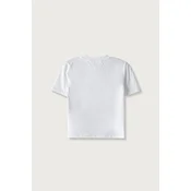 TOMMY HILFIGER Majica HERITAGE bela