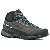 SCARPA RAPID XT MID GTX ženski čevlji, shark/aqua (EU 40)