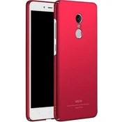 MSVII Ultra tanek ovitek za Xiaomi Redmi Note 4X/4 EU, rdeč