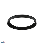 Črn kovinski okvir za stikalo Luxmena 364 × 364 mm BM-C35-PLC-360-LBL