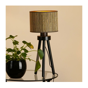 Brilagi - Stona lampa BOSTON ROLLER 1xE27/15W/230V braon/zlatna