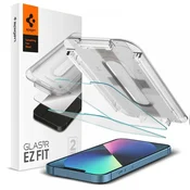 Spigen SPIGEN KALJENO STEKLO GLAS.TR EZ FIT ZA IPHONE 13 MINI, 2 KOS V KOMPLETU