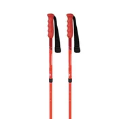 Komperdell Smash Teal Red nastavljive smučarske palice (80–105 cm)