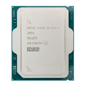 Procesor Intel LGA1851 Ultra 9 Ultra 9 285K Tray 24C/24T 3,7GHz/5,7GHz tray 125W/250W grafika Intel Xe brez hladilnika