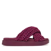 Natikači Inuikii Woven 1004.003.0062 Bordo rdeča