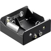 Goobay Držalo za baterijo Goobay D za 2 Mono (D x Š x V) 73 x 71 x 31 mm