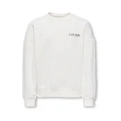ONLY GIRLS Majica KOGBILA svetlo rjava / temno rjava / črna / bela
