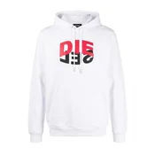 DIESEL Majica S-GIRK-HOOD-N1 bela