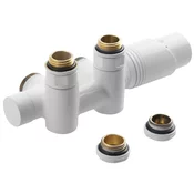 WICHER COMBI thermostatic valve set for middle connection 50mm, white - Bela - Bruckner - 24 - 14