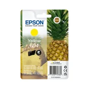 kartuša Epson 604 Yellow/Original