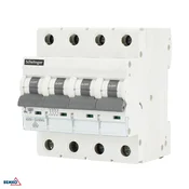 Štiripolni modularni odklopnik 10 A, karakteristika B, 6 kA Schelinger BM-A02-G8-4P-B10