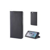 Ovitek za telefon Magnetna preklopna torbica Xiaomi Redmi Note 8 Pro črna