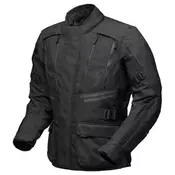 Touring motoristicka jakna Modeka Lucano 3u1, crna