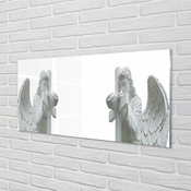 tulup.si Slika na akrilnem steklu Molitev angeli 125x50 cm 4 obešalnika