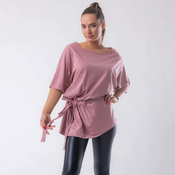 Kalla T-shirt, Powder Pink