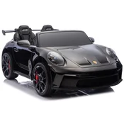 Licenciran avto na akumulator DK-P911 Porsche GT3 - dvosed - črn/lakiran