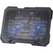Conceptronic Conceptronic THANA01B hladilna podloga za prenosnik do 15,6 (2 ventilatorja, 2 stopnji)