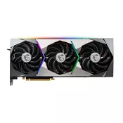 MSI Nvidia RTX 3070 8GB MSI Gaming Trio X | 1440p & 4K | Price-Performance Grafična Kartica, (20613360)
