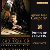 COUPERIN:PIECES DE CLAVECIN/YATES