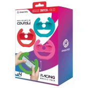 Oniverse držala za krmilnike v obliki volana, komplet 4 kosov - modra/rdeča/zelena/rožnata (SWITCH)