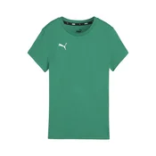 PUMA Funkcionalna majica TeamGoal zelena/bela