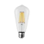 LED filamentna sijalica ST64 E27/12W/230V 3000K
