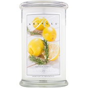 Kringle Candle Rosemary Lemon dišeča sveča  624 g