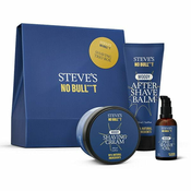 Steves No Bull***t Shaving Trio poklon set (za brijanje)