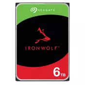 SEAGATE IronWolf NAS HDD (3,5/6TB/SATA 6Gb/s/rpm 5400)