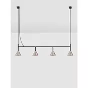 CONICO LUSTER CRNI GU10 4X10W IP20 NL9011433