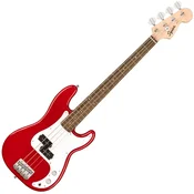 Fender Squier Mini Precision Bass IL Dakota Red Električna bas kitara (Kot novo)