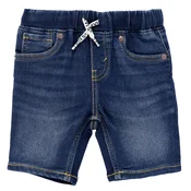 Levis SKINNY PULL-ON DOBBY SHORT Modra