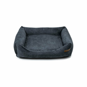 Tamno sivi krevet za pse 85x105 cm SoftBED Eco XL – Rexproduct