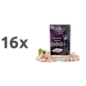 Nuevo Adult - piščanec in zajec - 85 g 16 x 85 g